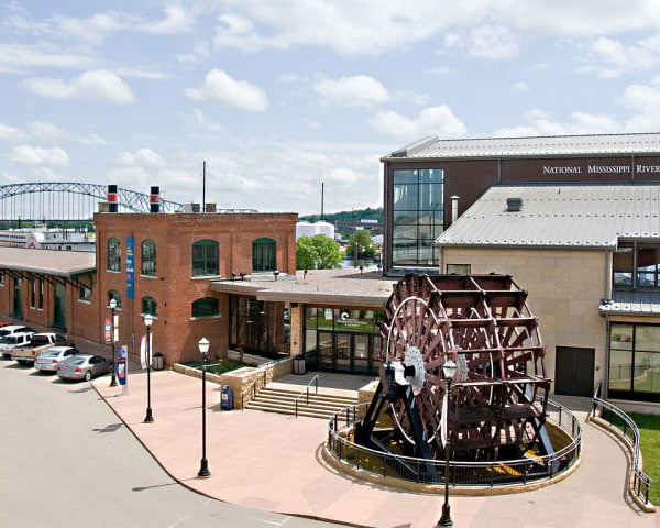 National Mississippi River Museum And Aquarium - Dubuque - Westphal