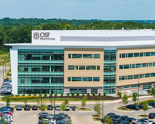 OSF Saint Anthony Medical Center - Rockford, IL - Westphal & Co.