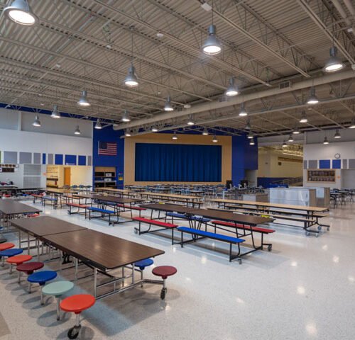 Hempstead High School Remodel - Dubuque, IA - Westphal & Co.