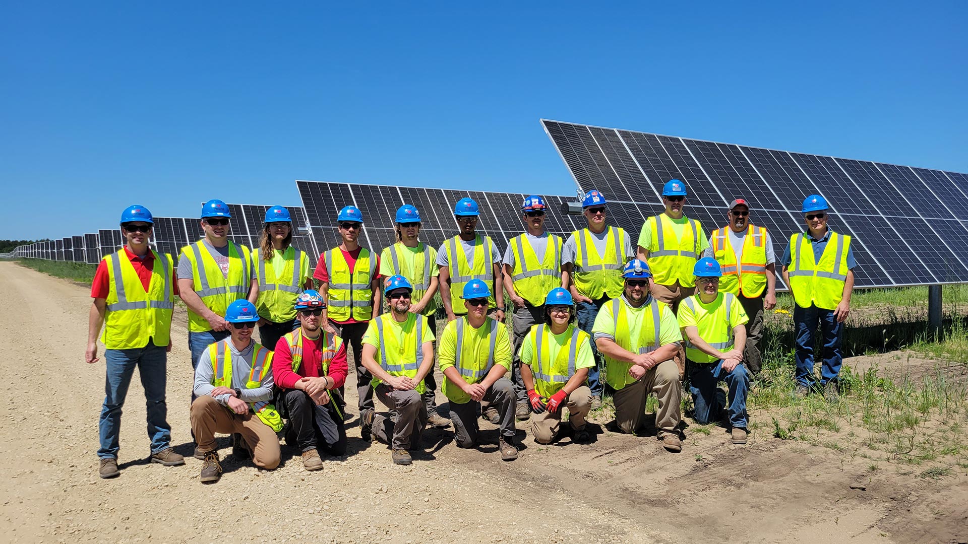 Westphal a part of the 50-megawatt Bear Creek Solar Project in Richland